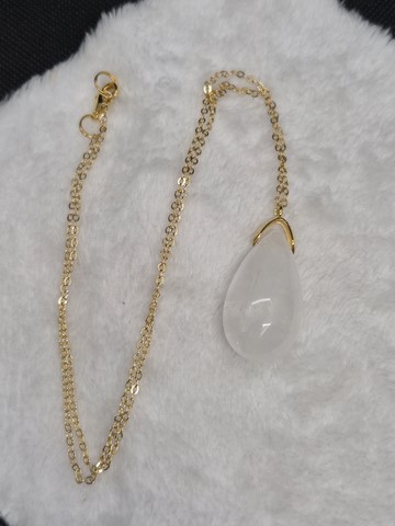 Collier en Cristal de Roche