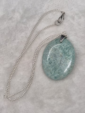 Collier en Amazonite