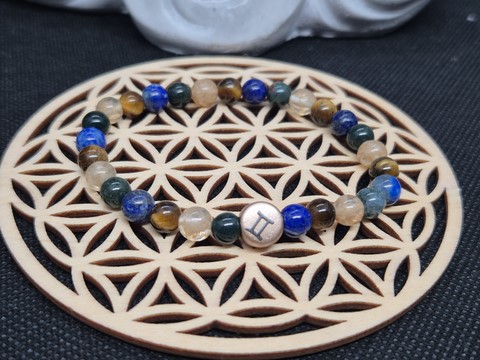 Bracelet signe du Gémeau Bracelet signe du Gémeau