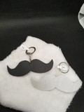 Porte Clés Moustache