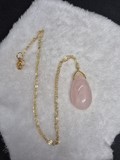 Collier de Quartz Rose