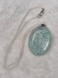 Collier en Amazonite