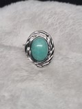 Bague en Amazonite