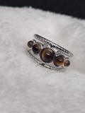 Bague en Oeil de Tigre