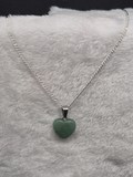 Collier Coeur Amazonite